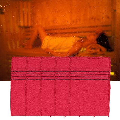 For Luxuriously Soft and Smooth Skin Use Our 5 Pcs Exfoliating Bath Towels - Picture 6 of 34