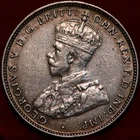 1934 Australia Shilling — photo from another recent sale