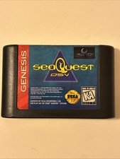 seaQuest DSV (Sega Genesis, 1994) Cartridge only tested