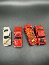 4 Vintage Mini Cars Bachmann Miniature auto s...