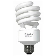 Norman Lamps ES050-32W-CW - Volts: 120V, Watts: 32W, Type: Spiral CFL
