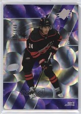 2023-24 SPx Purple Parallax 75/149 Seth Jarvis #17 4z8