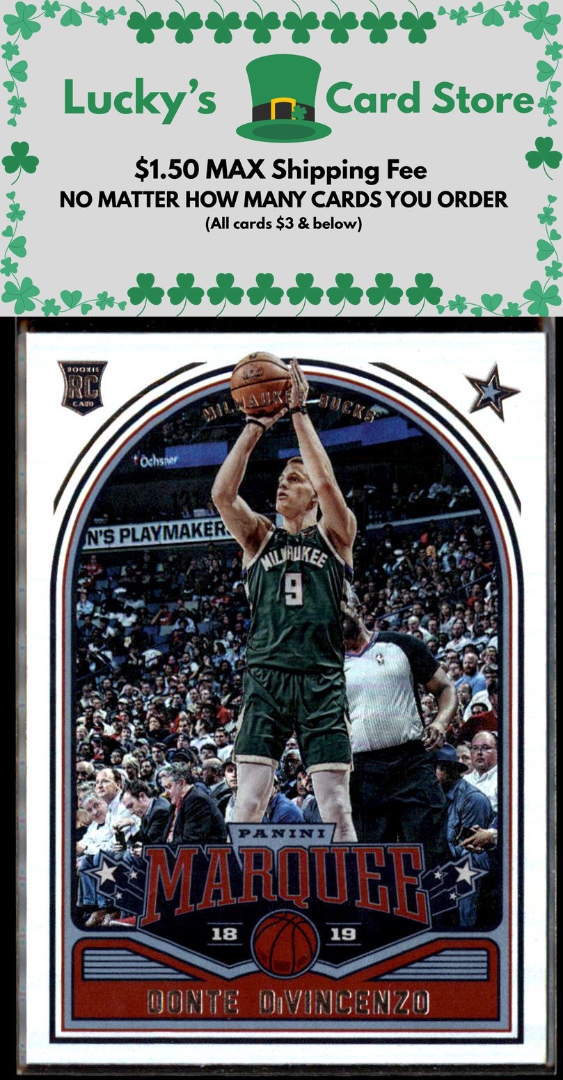 2018-19 Panini Chronicles #258 Donte DiVincenzo Rookie