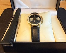 Breitling Top Time Reverse Panda Dial From 1966, 36mm Gents Case, Reference 2003