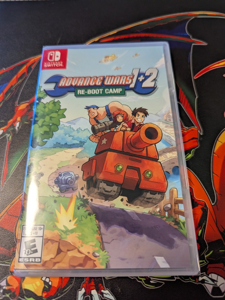 Advance Wars 1+2: Re-Boot Camp - Nintendo Switch for sale online