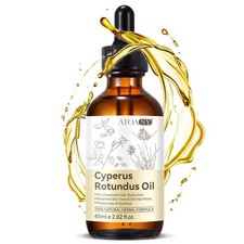 Cyperus Rotundus Oil, Pure Cyperus Rotundus Oil for Unwanted Hair Removal, Reduc