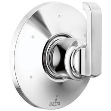 Delta Faucet Tetra Chrome 6Setting Shower Handle Diverter Trim Kit Chrome