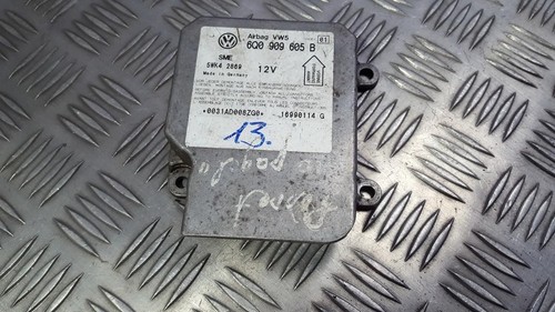 6q0909605b Steuergerät ECU Modul  steuergerät 5wk42869 Volkswag DE370955-62