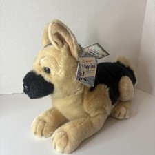 Aurora World 12  Light Colored German Shepherd Puppy Dog Plush W Tags