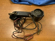 Bell System Western Electric Rotary Lineman's Telephone Made In Italy Works