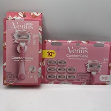 Gillette Venus ComfortGlide Razor + 8 Refills...