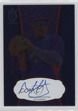 2021 Onyx Premium Blue 48/50 Maximo Acosta #OPMA Auto 4z8