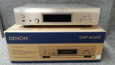 Denon DNP-800NE Netzwerkplayer Streamer WLAN Bluetooth Kompakt