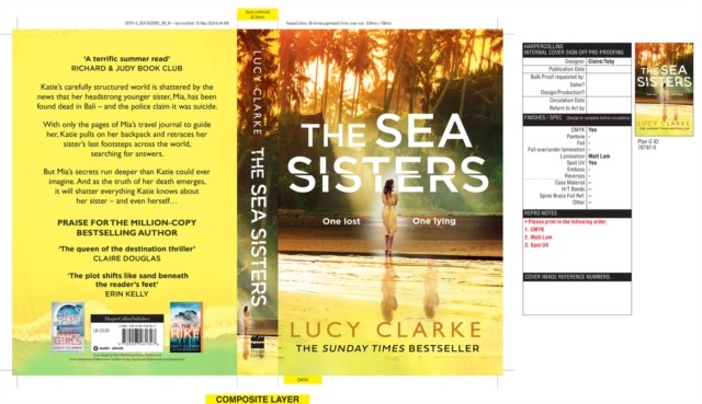 The Sea Sisters by Lucy Clarke (Paperback Book)