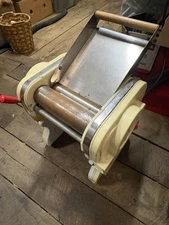 Industrial Pasta Maker Electric Pasta Press Machine Stainless Steel Noodle Maker