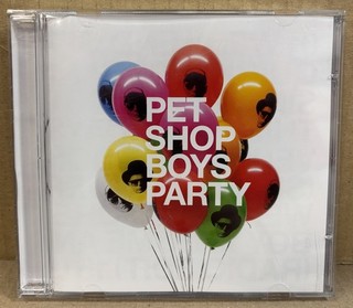 Pet Shop Boys Party CD IMPORT BRAZIL 2009 1580 2 SOM LIVRE