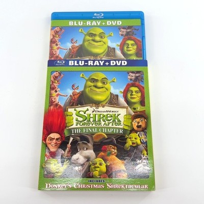 Shrek Forever After (Blu-ray, 2010)