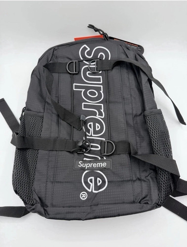 Supreme FW18 Backpack Black