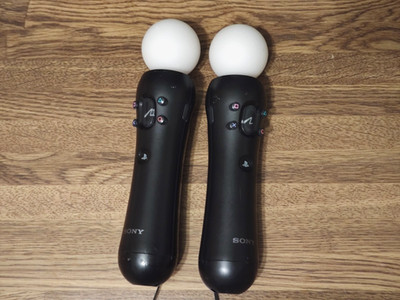 2x Sony PlayStation Move Motion Controller PS3 PS4 Original | Getestet