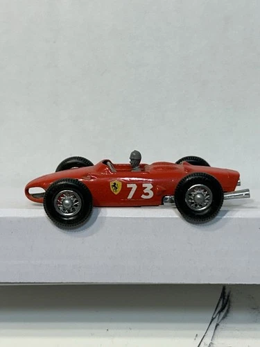 Vintage Original Matchbox Lesney 73 F-1 Ferrari Racing Car Diecast Toy England