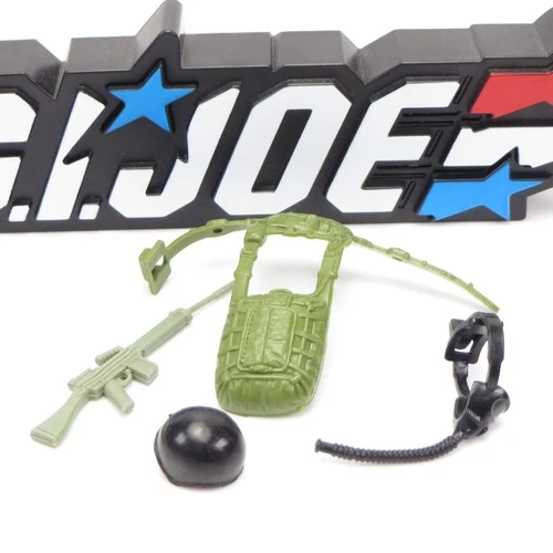 Rip Cord - Vintage 1983 GI Joe ARAH Figure Complete Accessories Lot