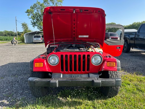 2005 Jeep Wrangler SE