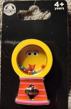 New! Sesame Place Big Bird Gumball Pin 