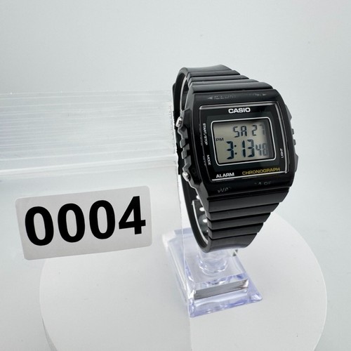 Orologio Casio W-215H Unisex Classico Digitale Cinturino Resina Nero BATTERIA NUOVA - Foto 10 di 10