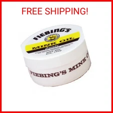 Mink Oil Paste, 6-oz.