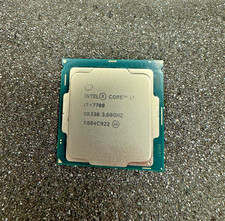 Intel Core i7-7700 SR338 3.60GHz Quad Core LGA1151 8MB Processor CPU