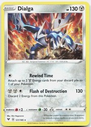 Dialga 121/185 Holo Rare Vivid Voltage