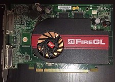 EXCELLENT CONDITION-ATI 102-M67111-01 B FIREGL-Video Card-Dual DVI