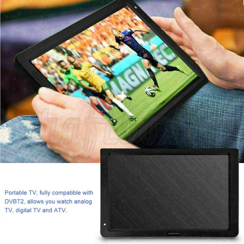 12" 1080P HD Digital Portable TV HD TFT LED DVB-T2 12V MP4 Player Television AU - Picture 12 of 12