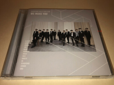 K-POP・アジア WE MAKE YOU SEVENTEEN CD WE MAKE YOU (CD+20P PHOTO BOOK) : SEVENTEEN | HMV&BOOKS