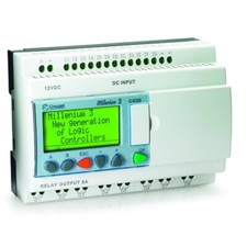 88970051, CROUZET, Millenium 3 Essential Cd20 12I/8O R 24Vdc