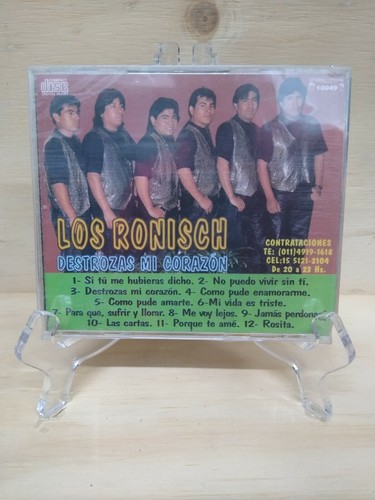 Los Ronisch Destrozas Mi Corazon - Picture 2 of 2