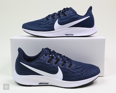 Nike Air Zoom Pegasus 36 TB Navy White Black Shoes Men's Size 12.5 (BV1773-402)