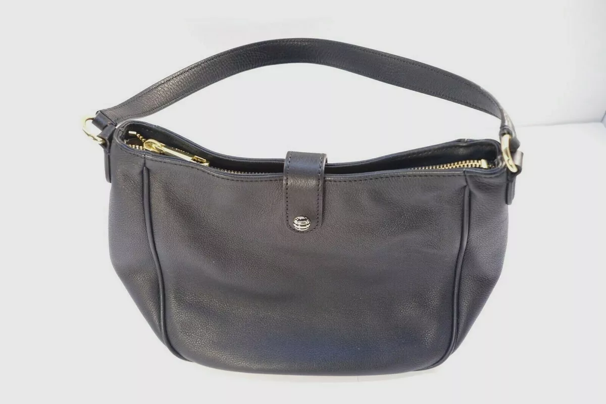 Talbots leather deals purse