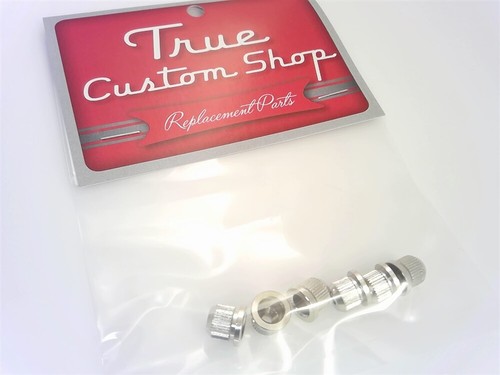 Férulas de cuerda de guitarra True Custom Shop® originales de níquel para Fender Tele - Imagen 4 de 4