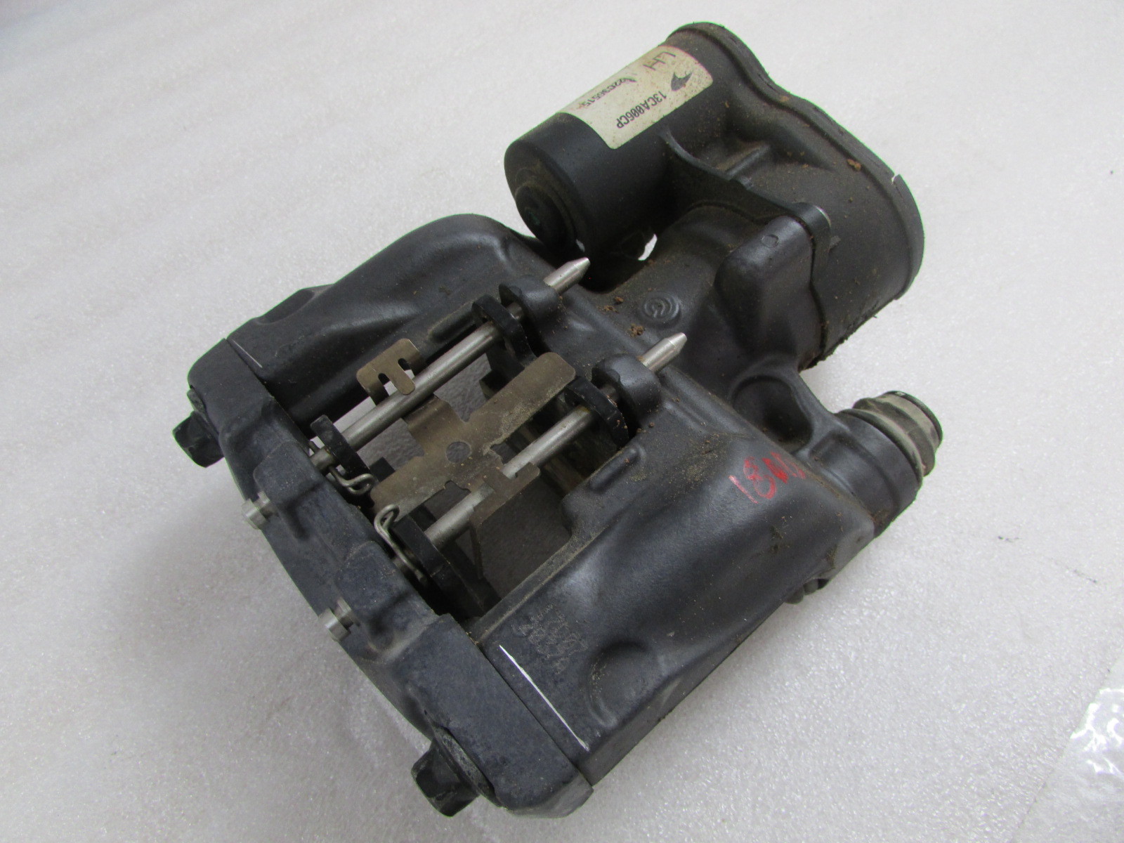 McLaren 720S, LH, Left E-Brake Caliper, Used, Damaged, P/N 13CA006CP
