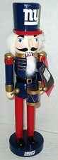 CHRISTMAS NUTCRACKER 14" NEW YORK GIANTS