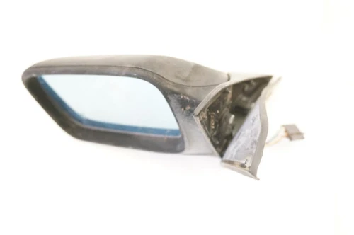 *Wear* OEM BMW E30 Black Plastic Left Driver Door Mirror 84-87 318i 325e is es