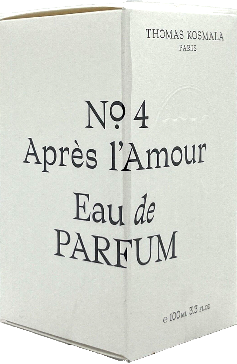 THOMAS KOSMALA No 4 APRES L'AMOUR EAU DE PARFUM SPRAY UNISEX 3.4
