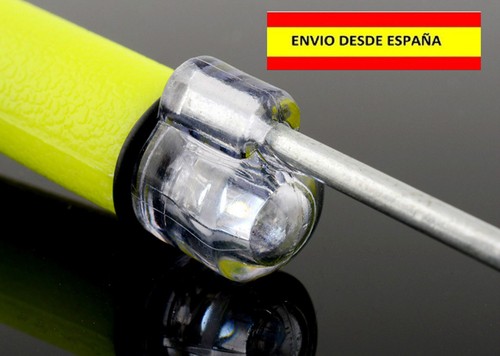 Angeln Postsack Angelhaken Mit Licht LED Taschenlampe Lampe Mar Rios Seen Fische - Zdjęcie 3 z 4