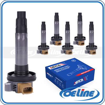 6x Ignition Coil for Ford Expedition Explorer F-150 Lincoln MKT 3.5L Turbocharge