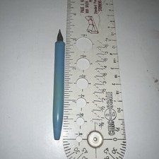 Signature 3 Baby Blue Caligraphy pen