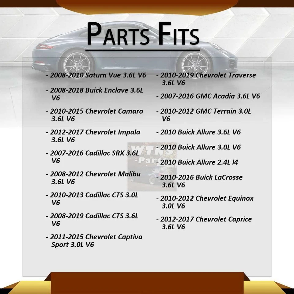 Fits 2010 2011 2012 2013 2014 Chevrolet Camaro Spectra Premium Ignition Coil - Image 2 of 4