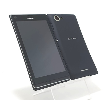 Sony Xperia L C2105 nero 8 GB smartphone Android cellulare Sony Xperia L C2105 nero 8 GB smartphone Android cellulare