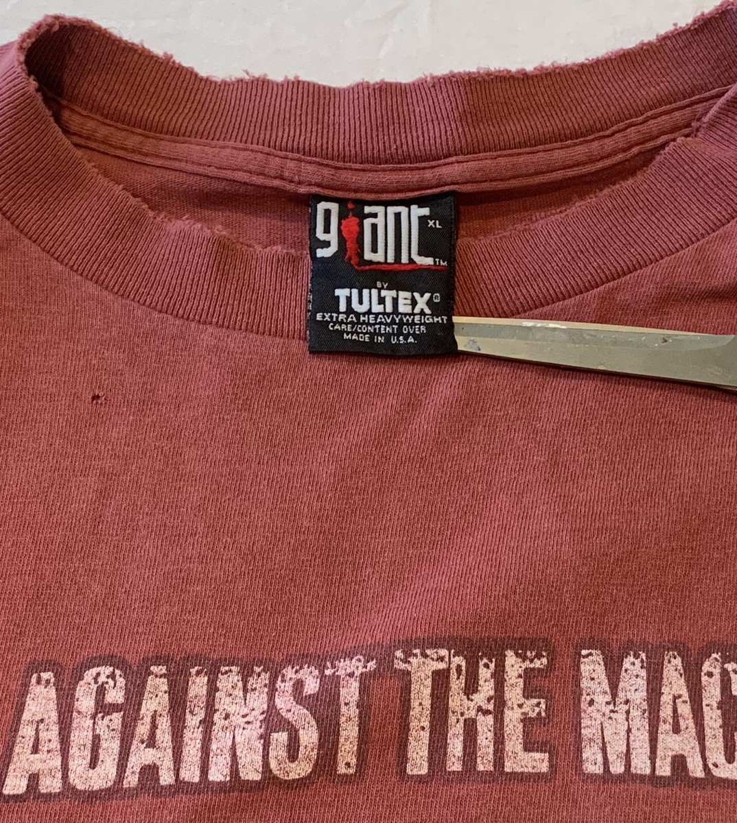 VTG Rage Against The Machine 1997 North American Tour T VTG Rage Against The Machine 1997 North American Tour T
