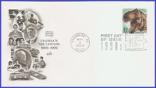 USA5 #3191k U/A ARTCRAFT FDC   1990s Jurassic Park